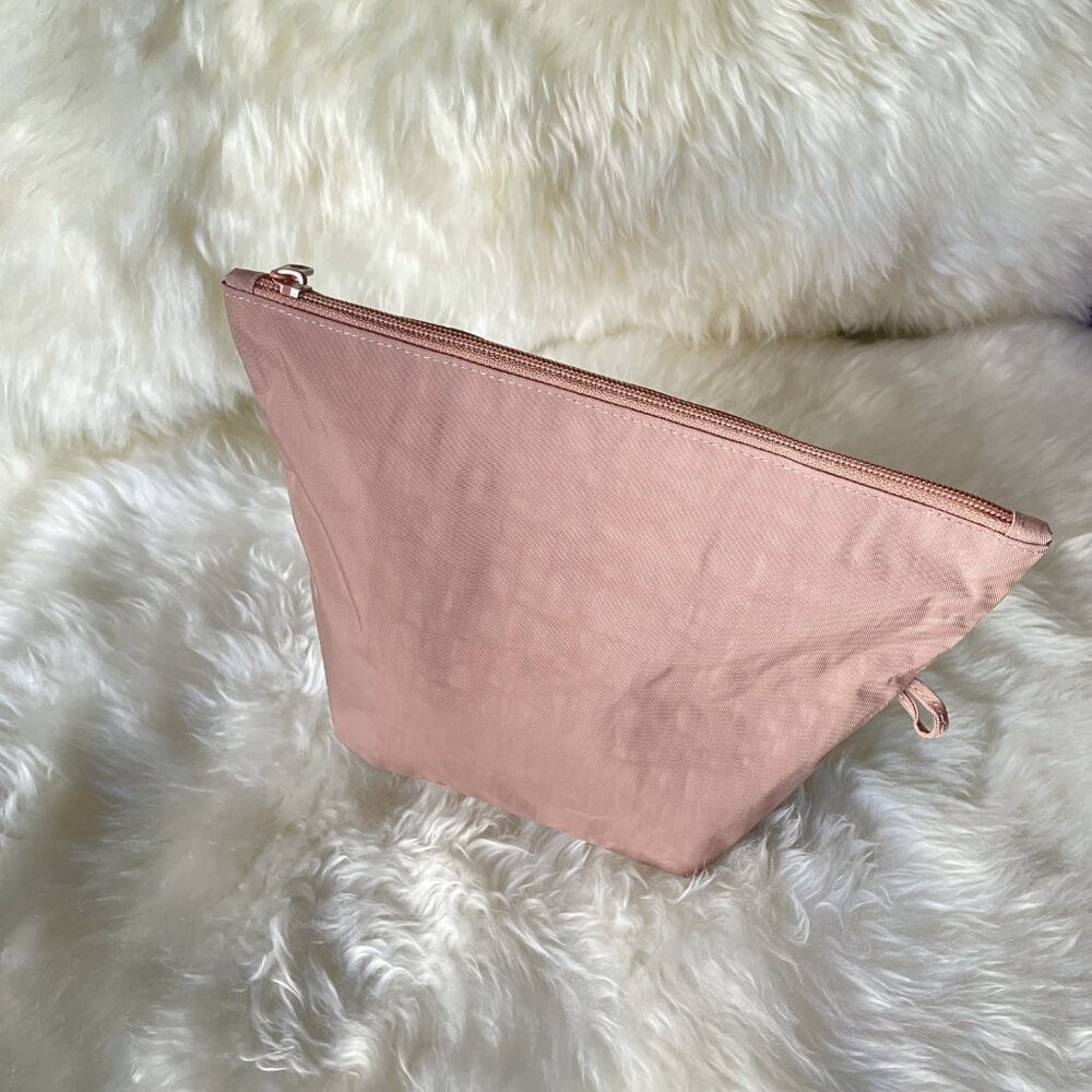 NWOT Baggu Go Pouch Medium - Taupe (Nettle) - Picture 2 of 6